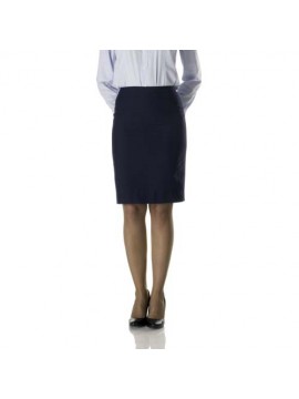 navy color uniform skirt